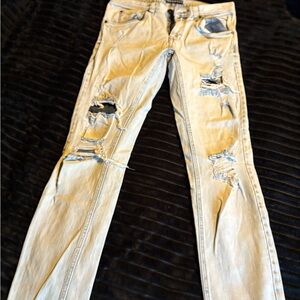 Empyre Skeletore Light Blue Jeans